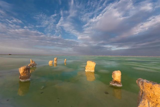 這就是真正的海天一色，離天最近的地方吧