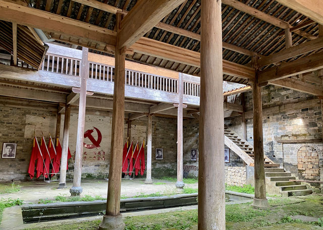 一文堂，二渚口，三彭龍，四歷口