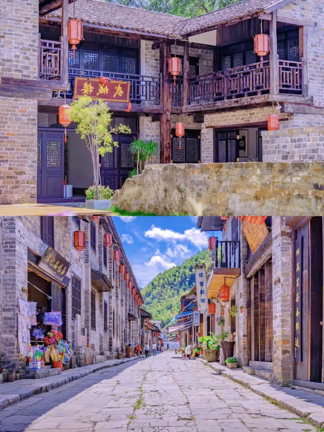 Wuhan Surrounding Tours | Yangloudong Ancient Town is waiting for you