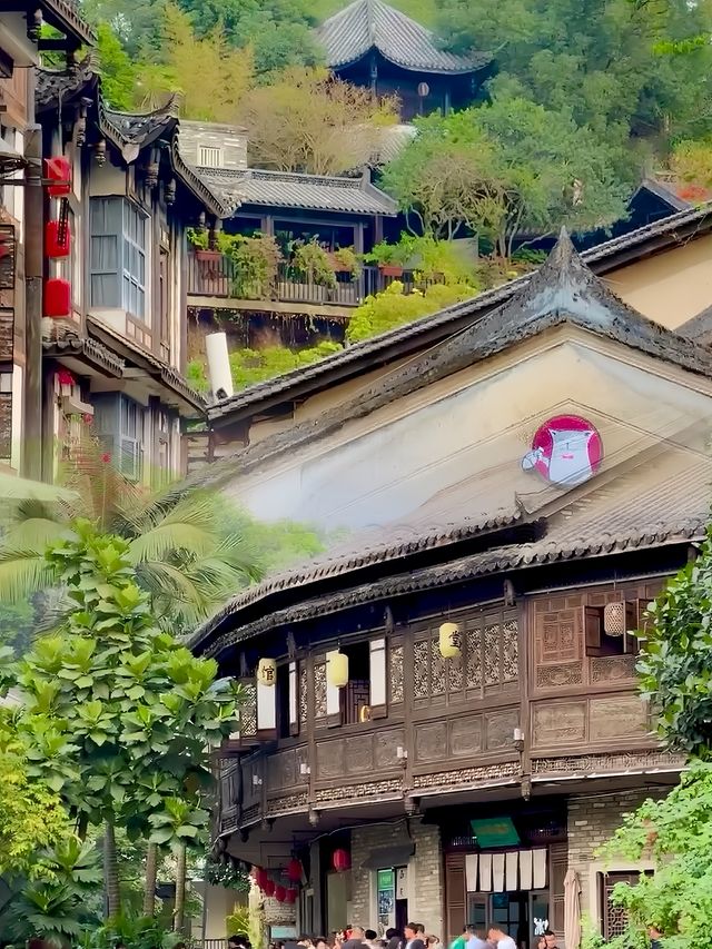 隱藏在深圳的“小麗江”一甘坑古鎮