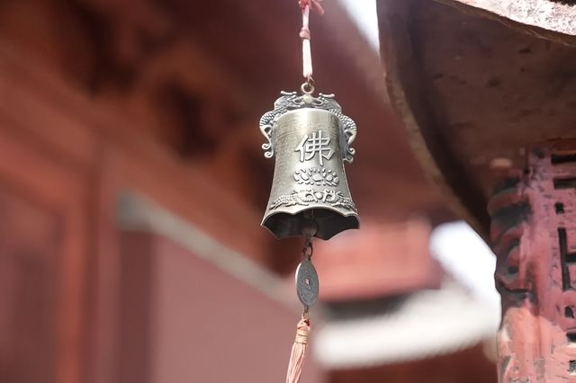 青山綠水、禪意悠悠-水峪寺