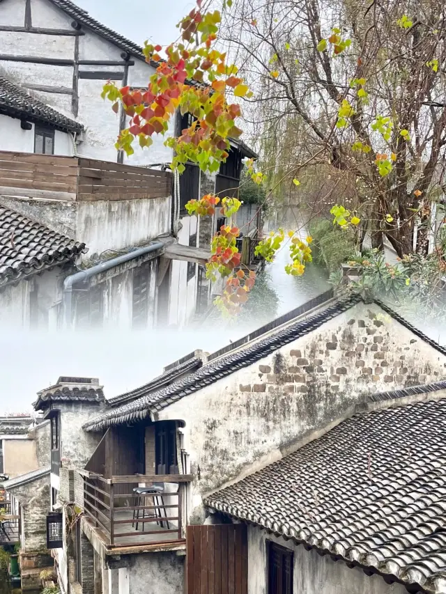 上海からわずか1時間で、こんなに素朴な古い村が隠れているなんて