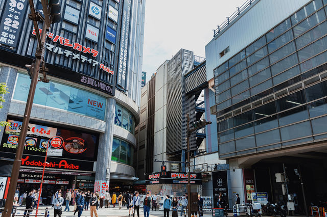 東京｜秋葉原•動漫聖地