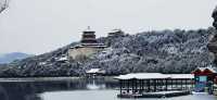 雪後頤和園