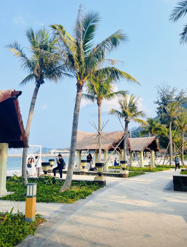 深藏不露的天堂沙灘秘境，足不出戶，便能一覽無敵海景