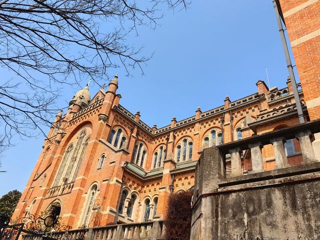 佘山之巔的風景|佘山天主教堂（1585）