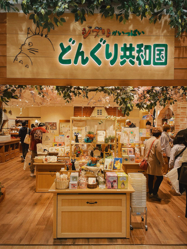東京行｜打卡宮崎駿心中的吉卜力共和國，好想通通搬回家！