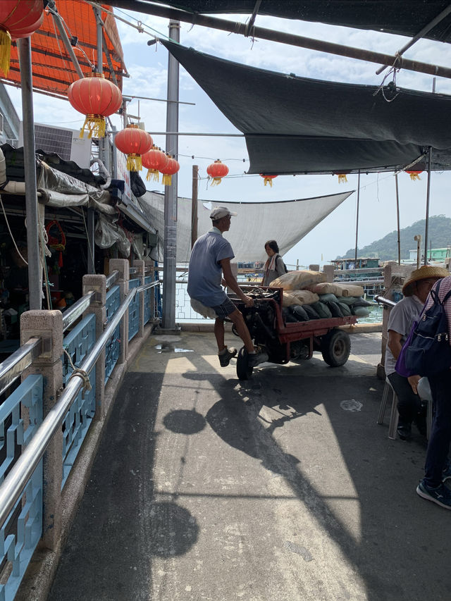 香港·大澳｜100年也沒有變過的小漁村