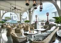 海景無可比擬，新加坡The Fullerton Bay Hotel