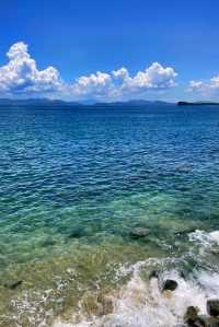 心心念念的陽光海灘|深圳藍寶石沙灘攻略