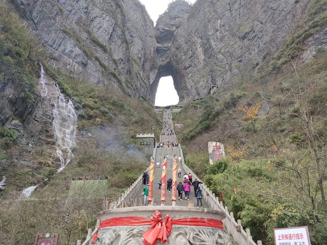 湖南張家界天門山景區之一