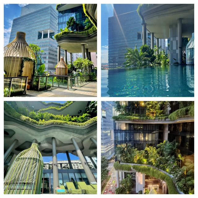 寧靜綠洲，新加坡"空中花園"酒店