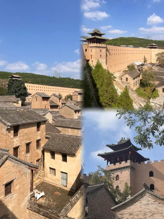 Xiangyu Ancient Castle - The Fortress on the Qin River