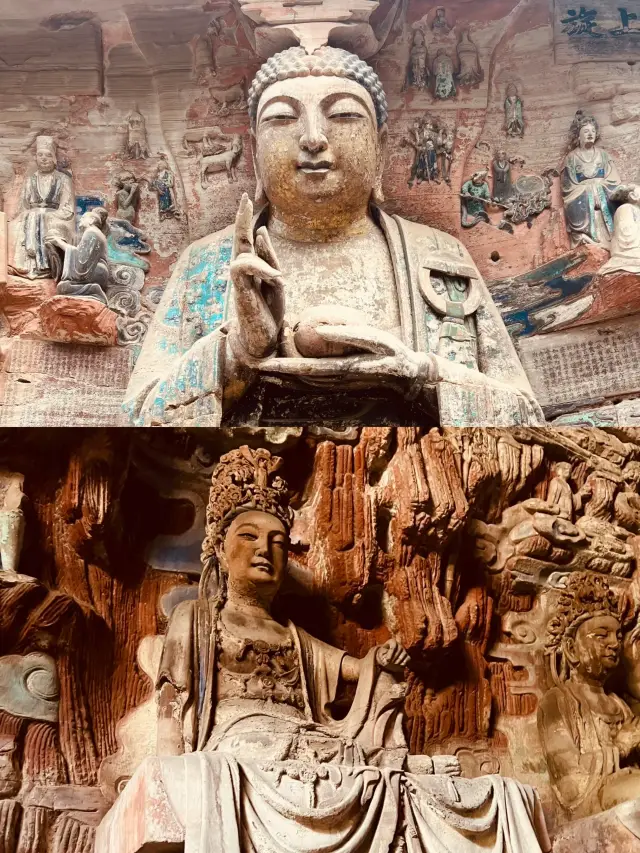 The Dazu Rock Carvings, this seriously underrated attraction