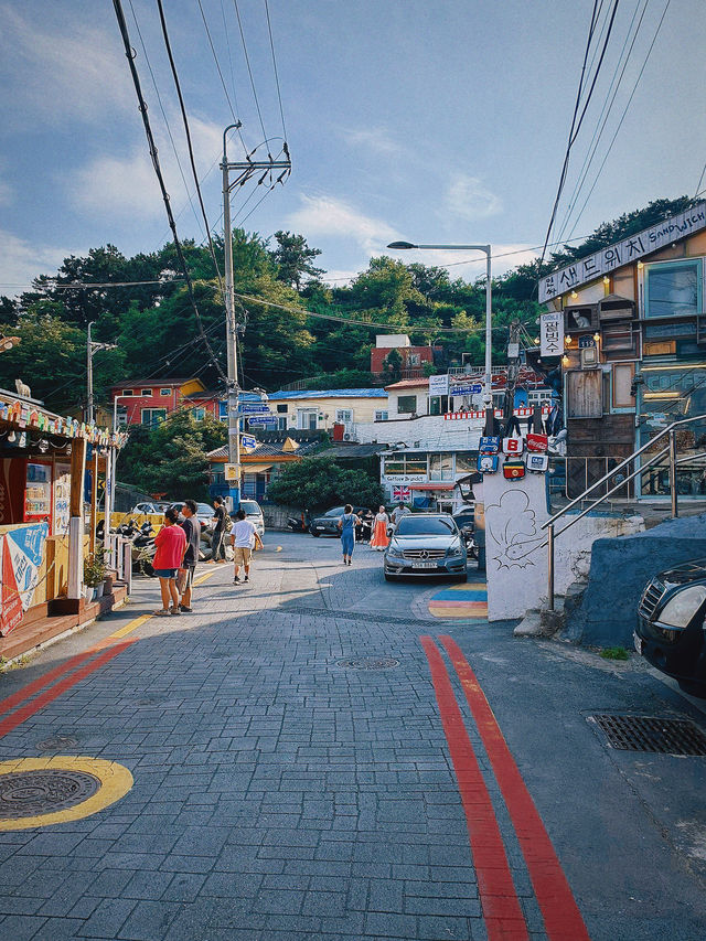 釜山行｜韓國版聖托里尼，就在釜山甘川文化村