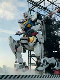 The Gundam Factory Yokohama Visit 🇯🇵