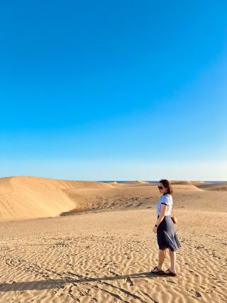 Gran Canaria Island | On one side is the sea, on the other is the desert