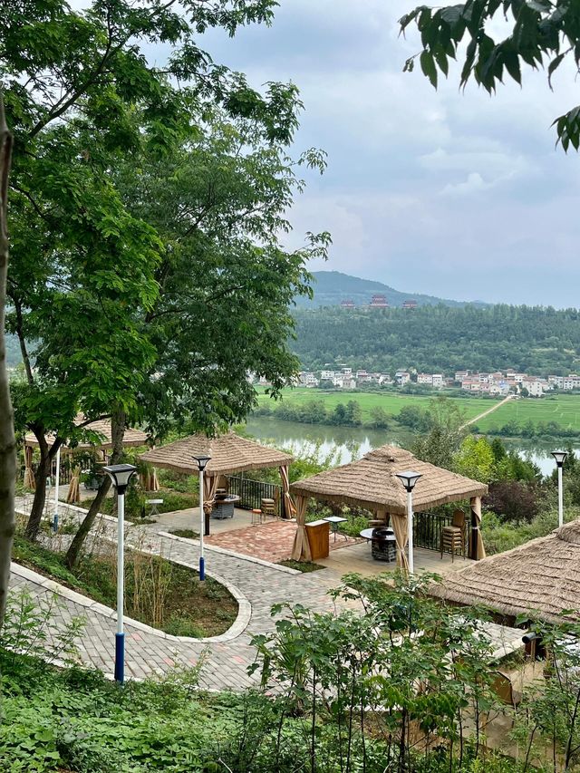 綿陽周邊遊｜到山裡的“雲水間”去住住