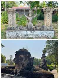 鮮少有遊客旅遊的撒拉教窟境，因為陸路入