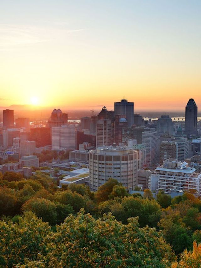 🍁 Montreal's Autumn Gem: Four Seasons Resort 🍂