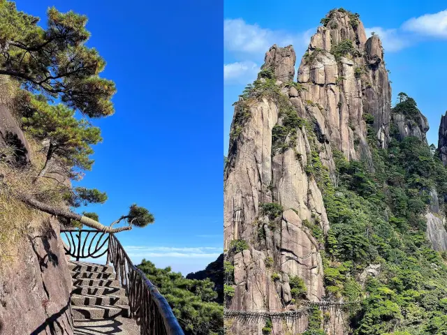 Sanqingshan Nanny-level Guide | A breathtaking view of Jiangxi is here