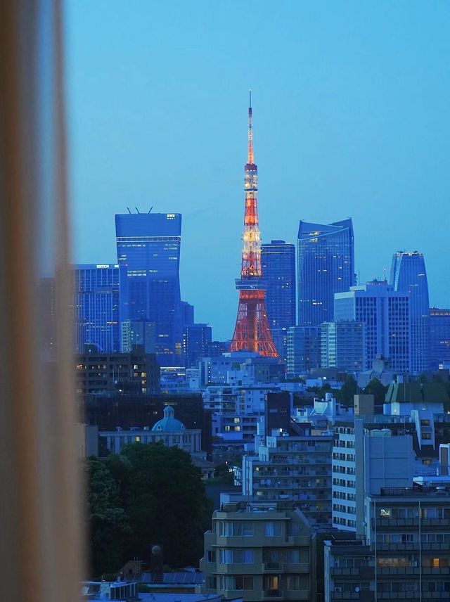 人間值得｜2000+元/人住進東京塔景房