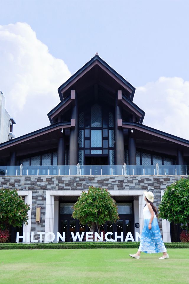 淇水灣琉璃海文昌魯能希爾頓的後花園