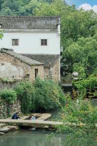 避開人潮，杭州1h去浦江看這個800年的古村