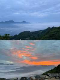 從西安出發2小時免費觀看雲海和日出的好地方
