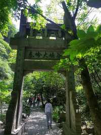 西安周邊遛娃納涼徒步玩水好去處——秦嶺小眾路線攻略