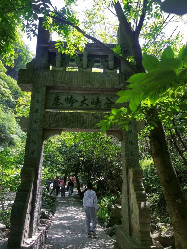 西安周邊遛娃納涼徒步玩水好去處——秦嶺小眾路線攻略