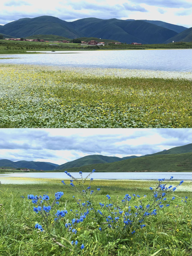 夏日避暑勝地，川藏線上的卡薩湖