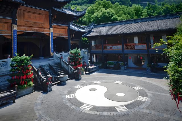 來重慶千萬不要忽略了這個關岳廟