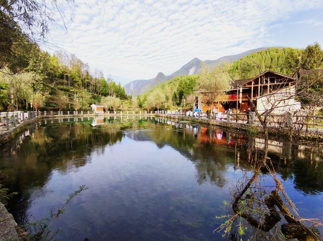 貴州旅遊|小眾景點|世外桃源般的雲舍景區