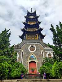 貴陽標誌性建築 | 北天主教堂最佳拍照位