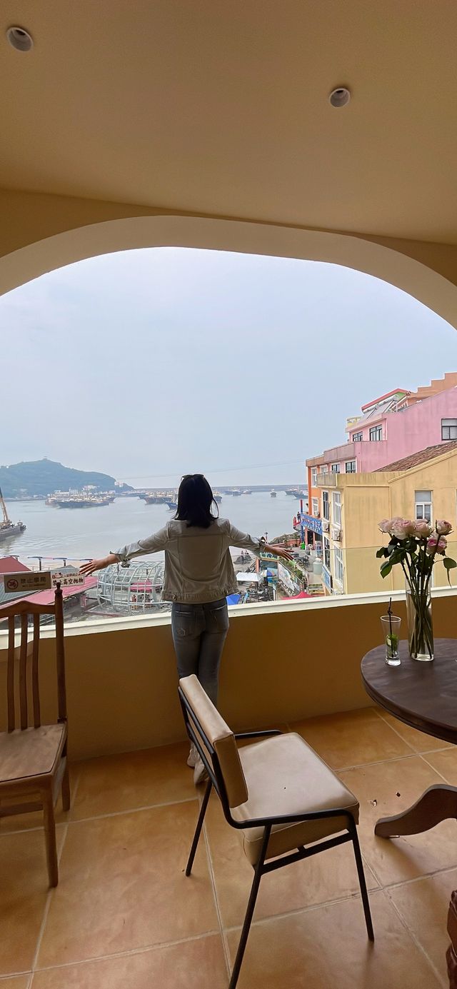 浙江寶藏海島，不用坐船，藍色大海沙灘
