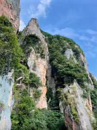 金華浦江仙華山，徒步爬山，體驗自然之美一覽眾山小！