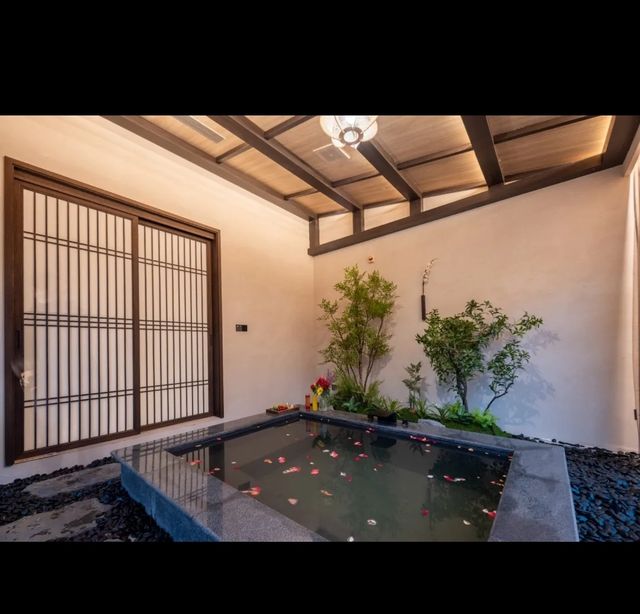濟南私湯民宿天花板