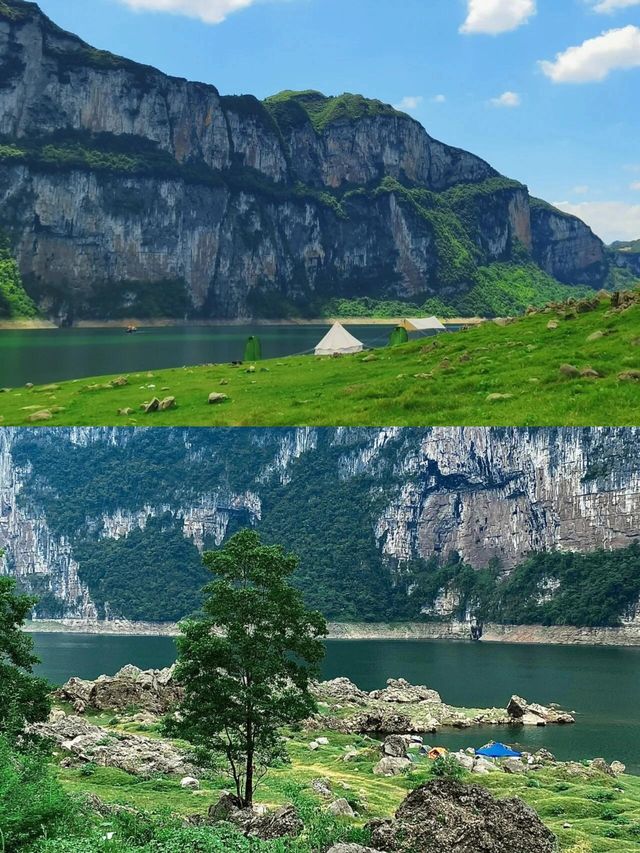 美麗江景——烏江源百里畫廊