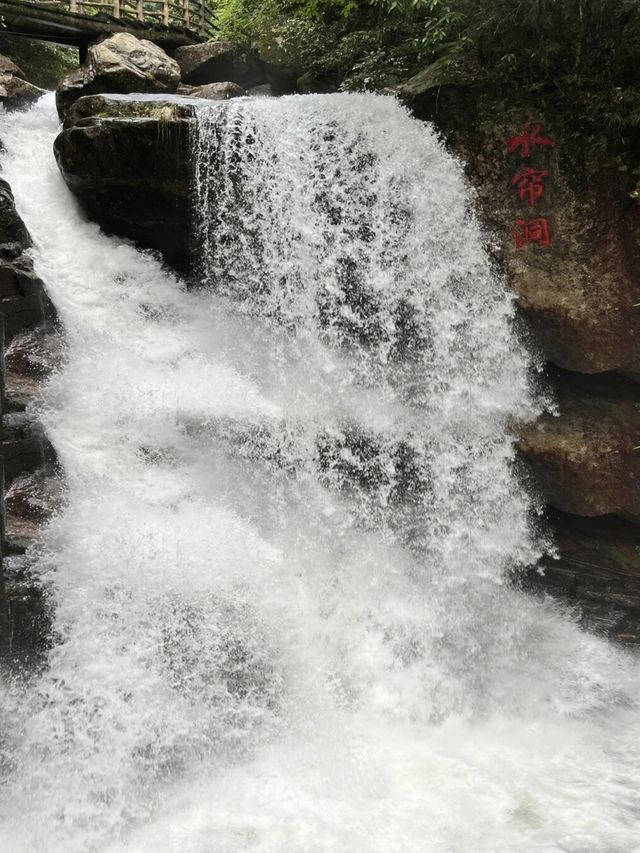 這座山不用爬就可以看美景啊