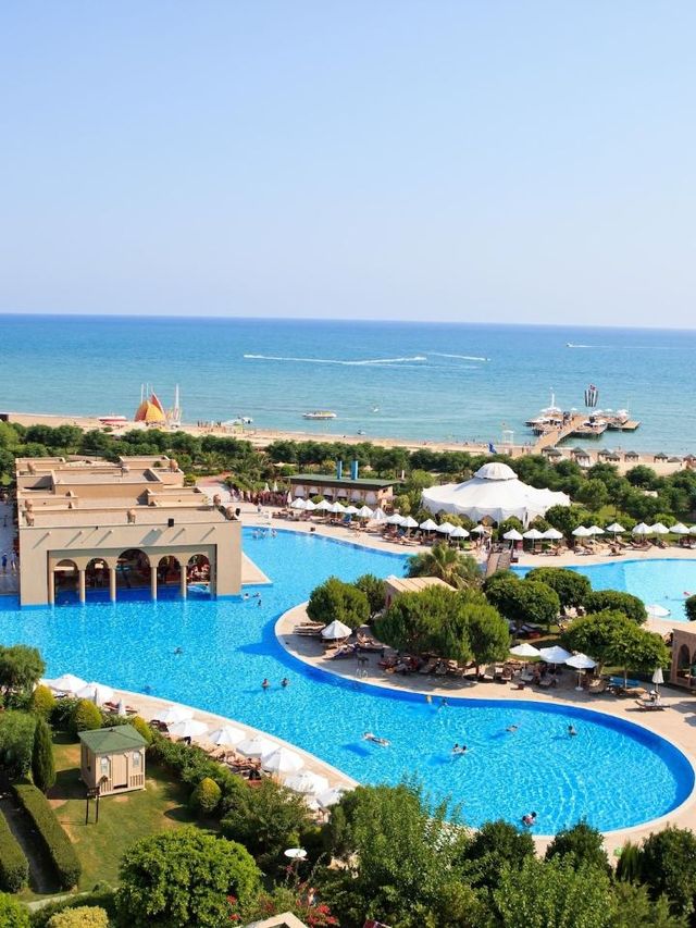 🏖️ Belek Bliss: Spice Hotel & Spa's Top Perks 🌟