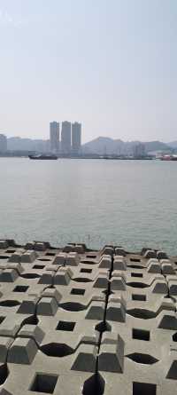 珠海市香洲區漁女燈塔風景區
