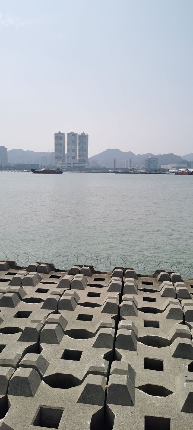 珠海市香洲區漁女燈塔風景區