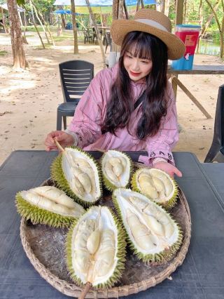 Durian in Malaysia