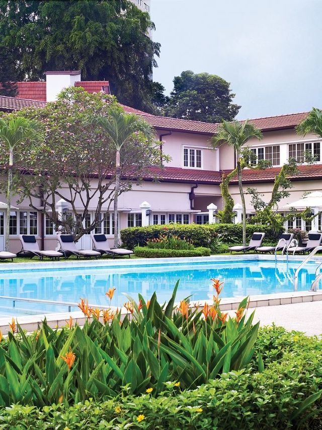 🌟 Singapore Sojourn: Goodwood Park Hotel's Timeless Charm 🏨✨