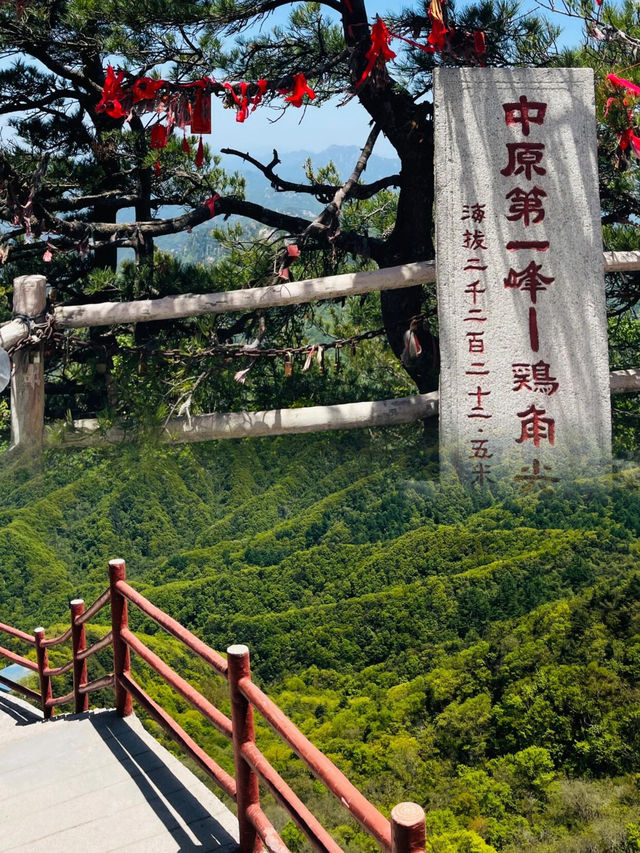 洛陽龍峪灣森林公園，夏日裡的一抹清涼