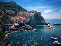 行攝意大利（五）：五漁村（Cinque Terre）