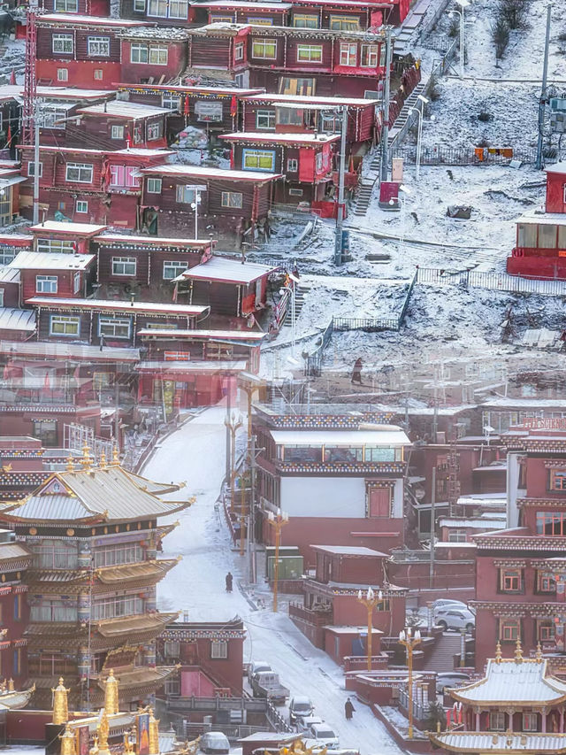 甘孜色達3日秘境之旅，解鎖靈魂淨土的超全攻略