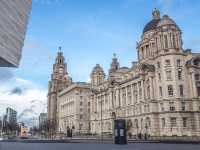 The Famous Docks in Liverpool!