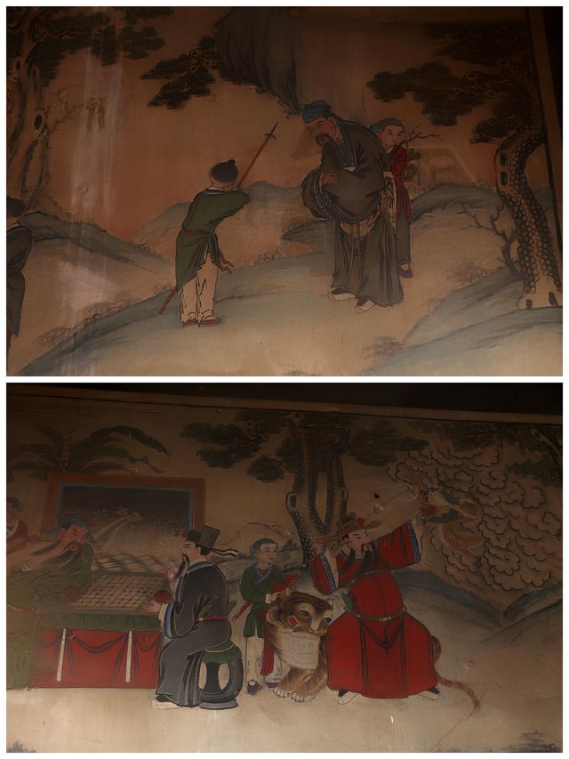 探秘孝義三皇廟